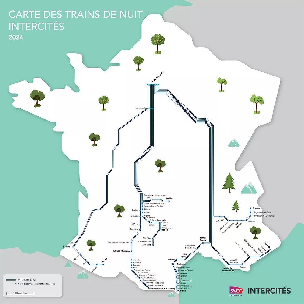 Le Renouveau Des Trains De Nuit KelBillet