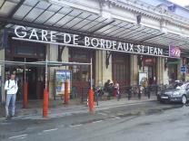Gare sncf Bordeaux St Jean