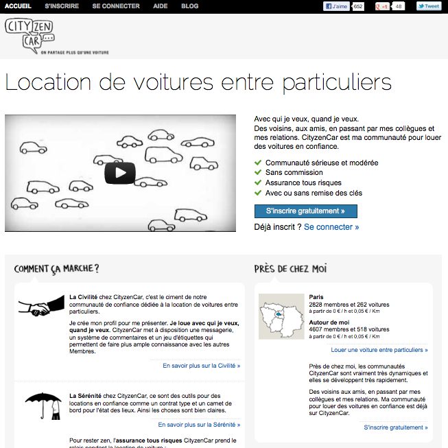 Présentation CityzenCar