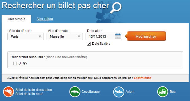 datesflexibles1 Faire une recherche à date flexible