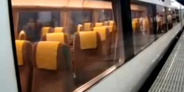 Ce train japonais va eviter le mal des transports à de nombreuses personnes