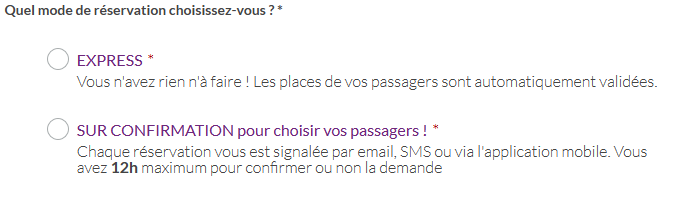 Réservation iDVROOM