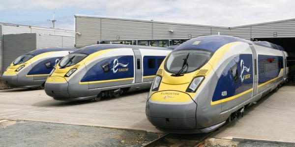 Découvrez en photos le nouveau look des trains Eurostar
