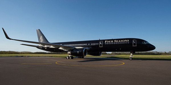 Vidéo : un tour du monde à 110 000 euros à bord d’un avion-hôtel de luxe