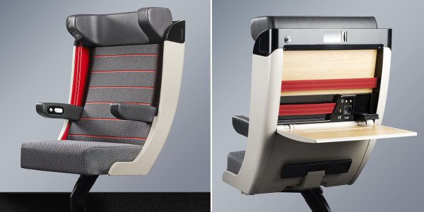 SNCF : un nouveau siège TGV haut de gamme en première classe