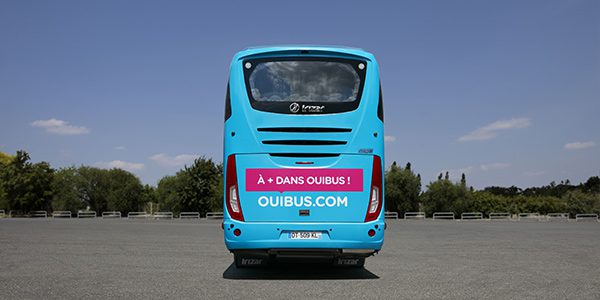 OUIBUS : présentation de tous les trajets opérés depuis Paris