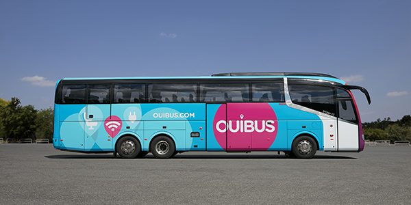 OUIBUS : nouvelle ligne Paris-Dijon-Troyes-Lyon à partir du 4 avril