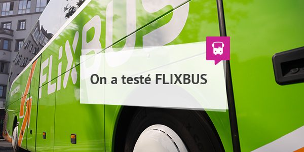 On a testé les bus de jour de FlixBus