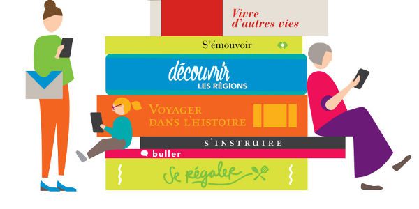 SNCF : des livres accessibles gratuitement pour agrémenter votre voyage