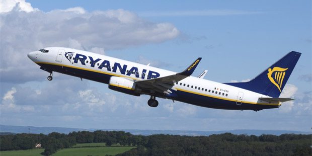 Ryanair : billets d’avion à partir de 14,99€ pour voyager de novembre 2019 à mai 2020