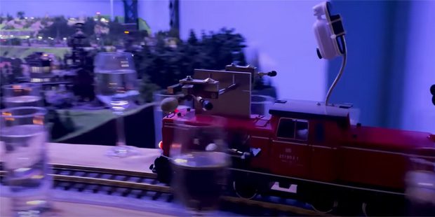 Un record du monde insolite battu par ce petit train