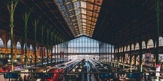 Les destinations à moins de 5 heures en train de chez vous