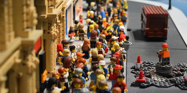 Une exposition LEGO® hors-norme à la Cité du Train