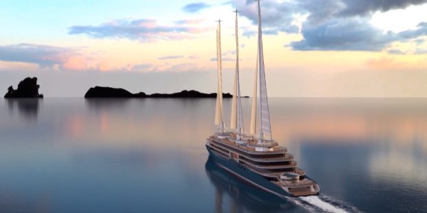 L’Orient-Express débarque sur les mers avec des paquebots à voile hyper luxueux !