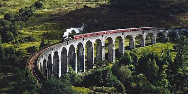 Job de rêve : conduire des trains en Écosse sur les traces d’Harry Potter !