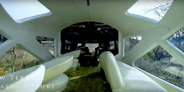 Shiki-Shima, un train touristique de luxe au Japon