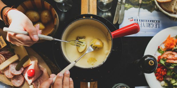 Le Train Fondue en Suisse