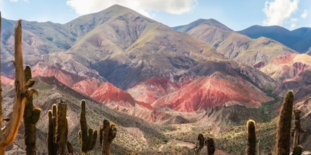 Un train solaire touristique en Argentine