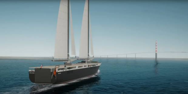 Des traversées de l’Altantique sur des cargos à voiles !