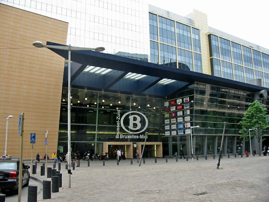 Gare de Bruxelles Midi